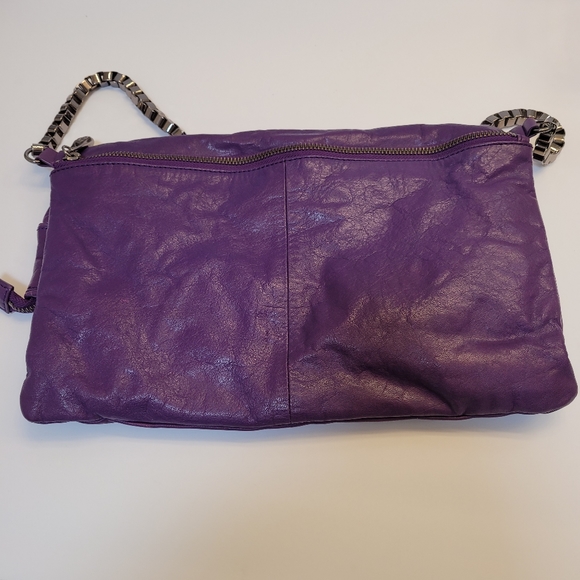 BCBG MaxAzria Leather Shoulder Purse - Picture 3 of 6